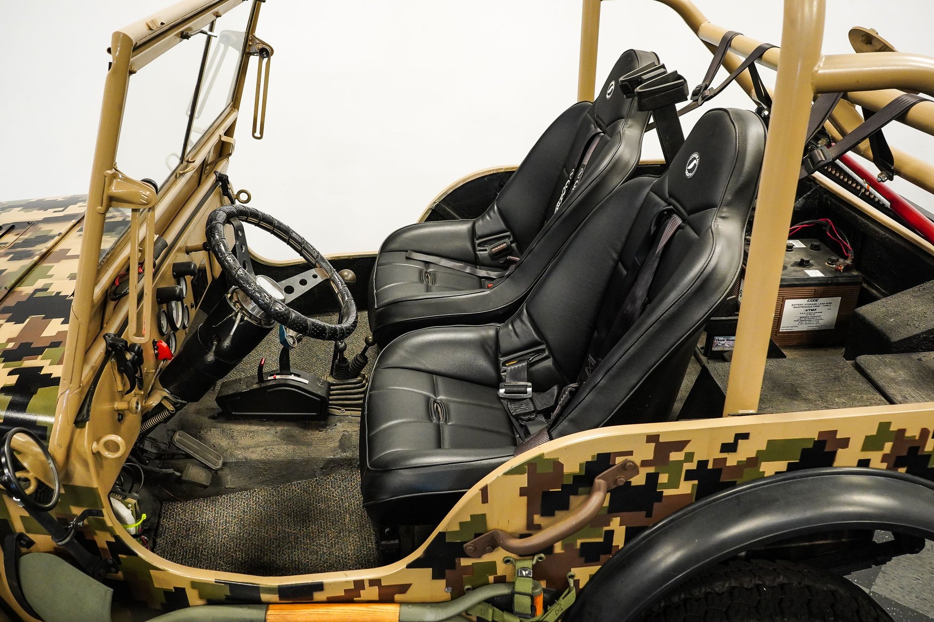 Sold: 1943 Ford GPW Jeep