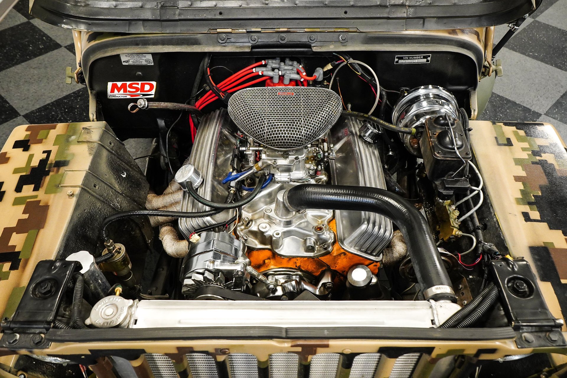 Sold: 1943 Ford GPW Jeep