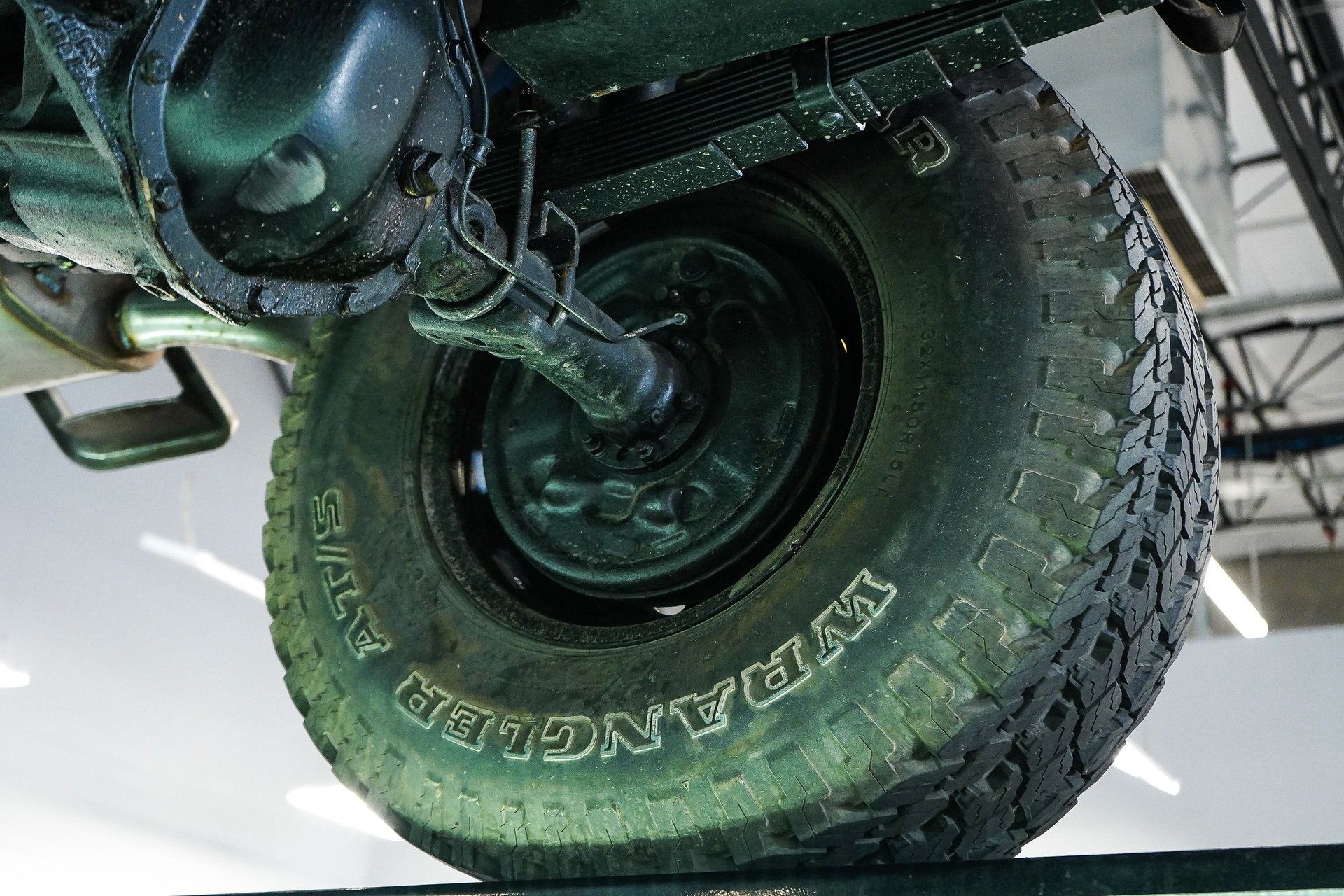 Sold: 1943 Ford GPW Jeep