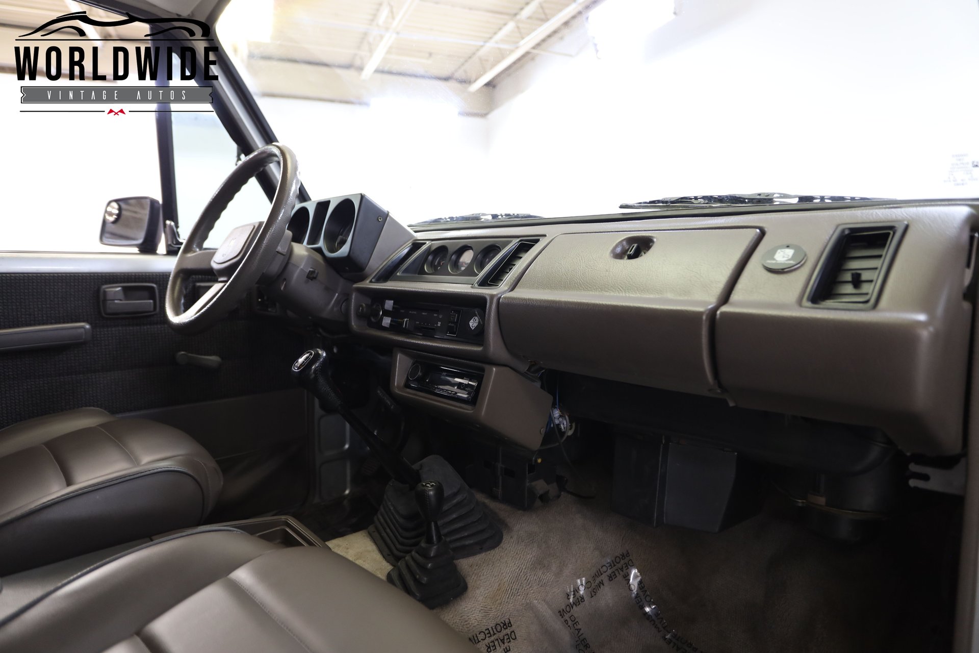 Sold: 1990 Isuzu Trooper 4x4