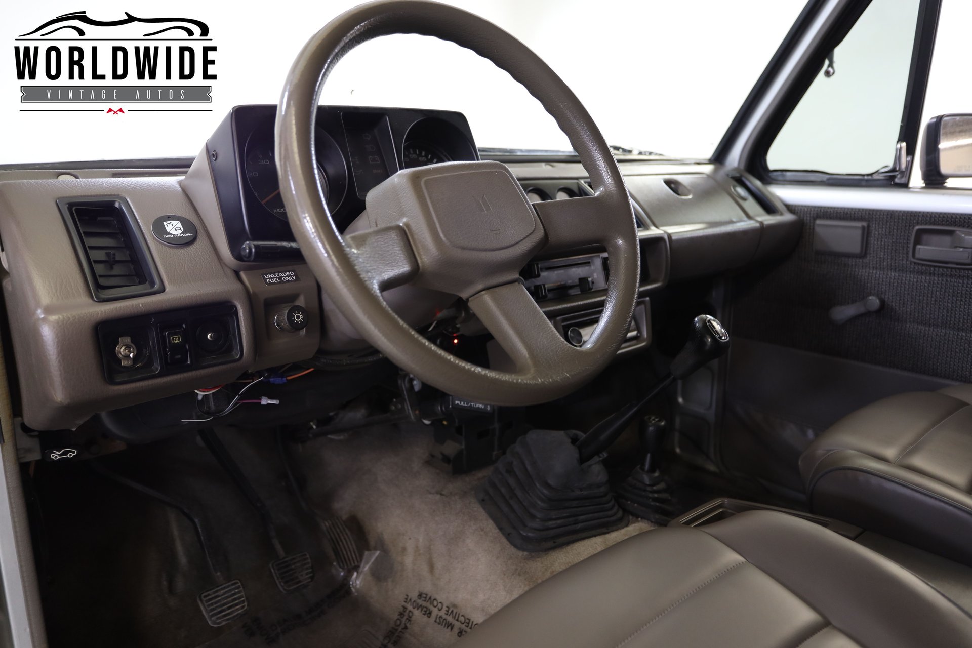 Sold: 1990 Isuzu Trooper 4x4