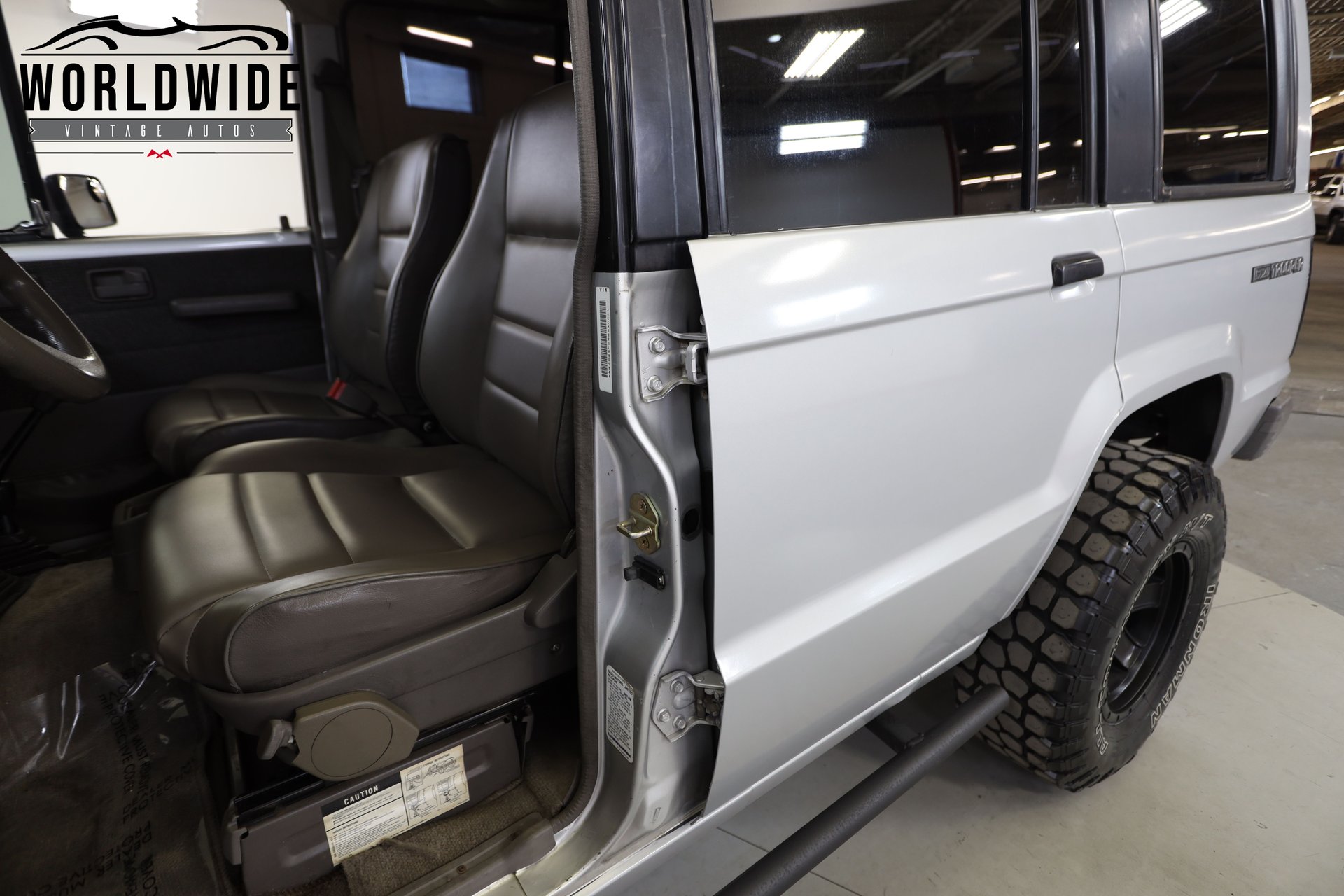 Sold: 1990 Isuzu Trooper 4x4