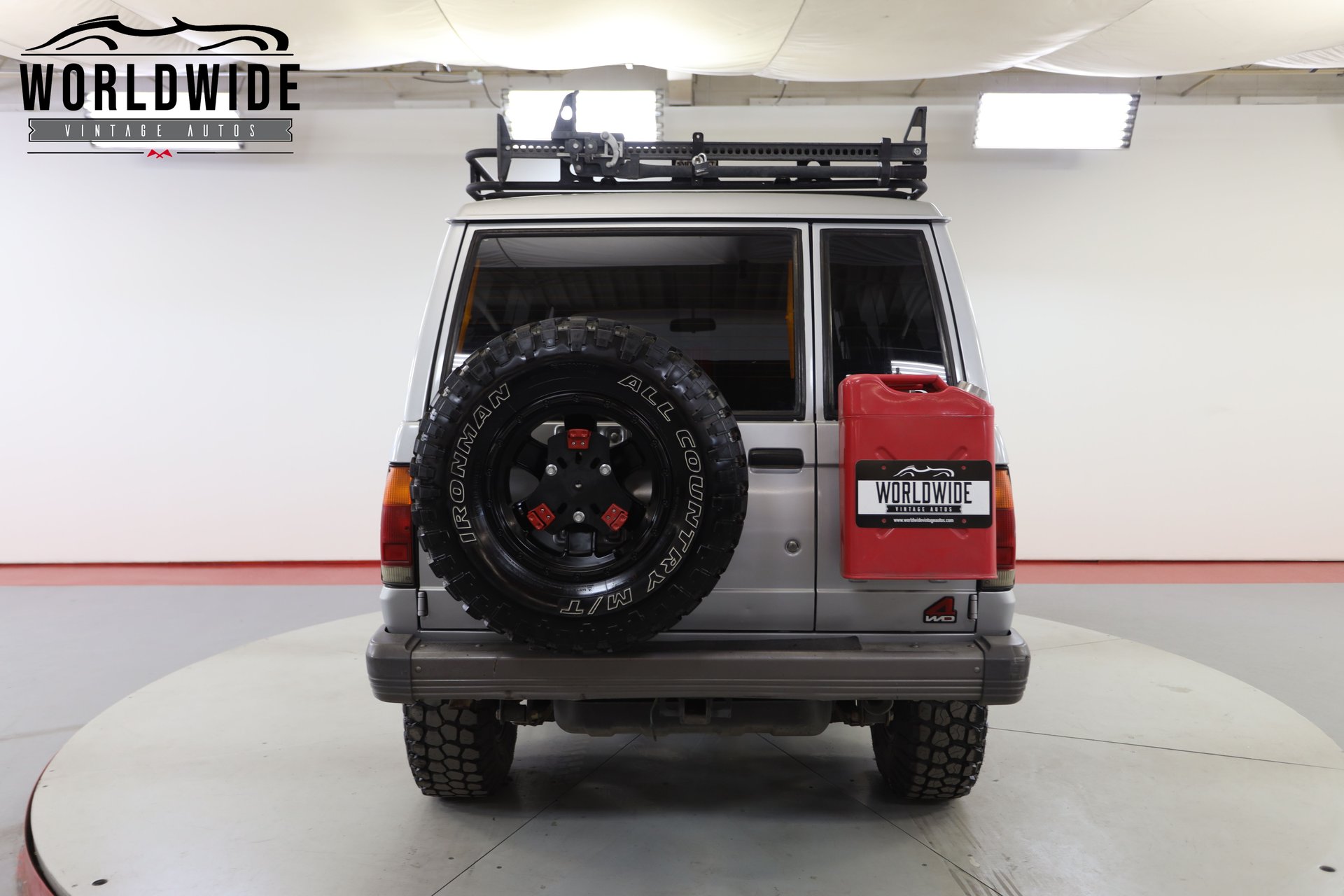 Sold: 1990 Isuzu Trooper 4x4