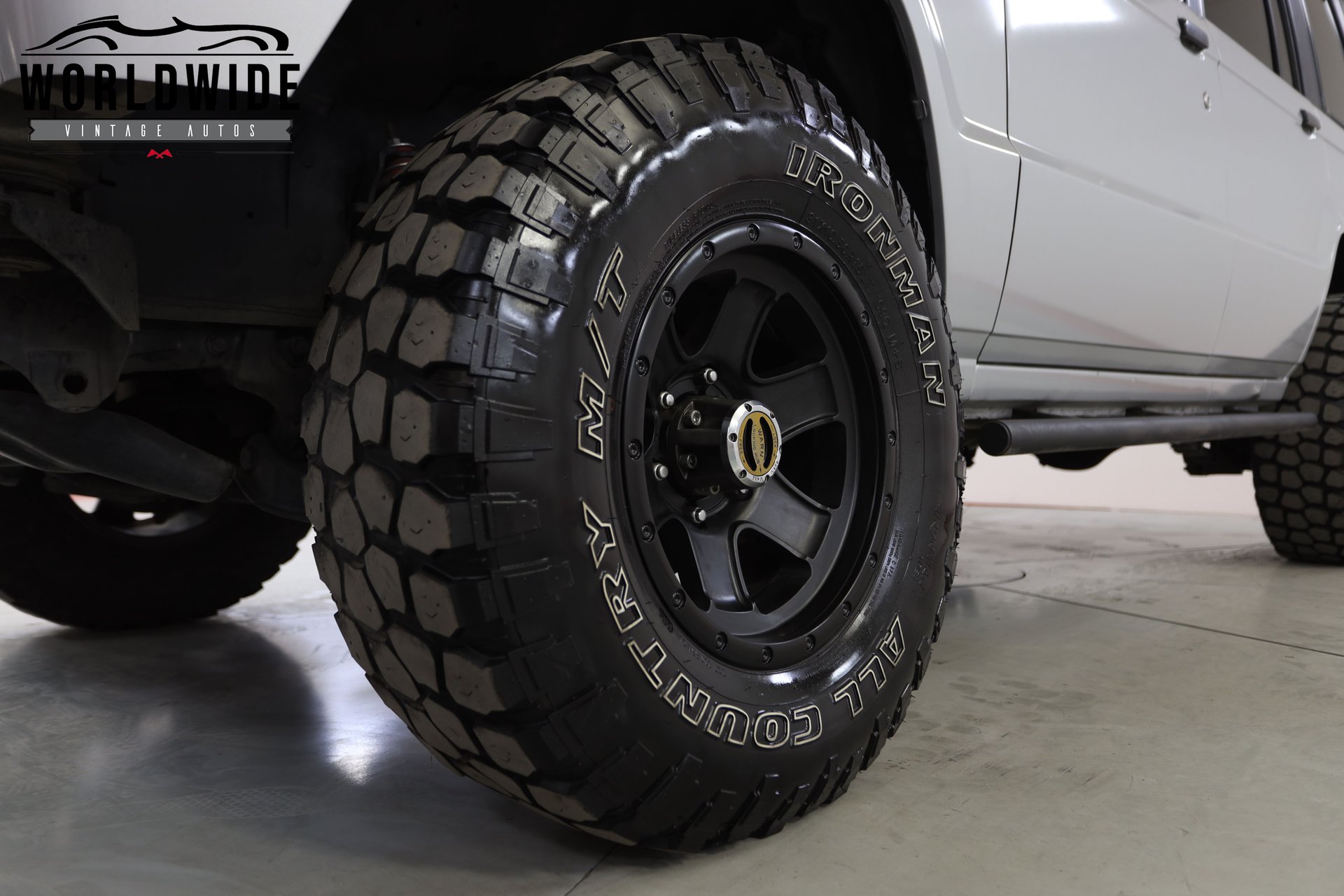 Sold: 1990 Isuzu Trooper 4x4