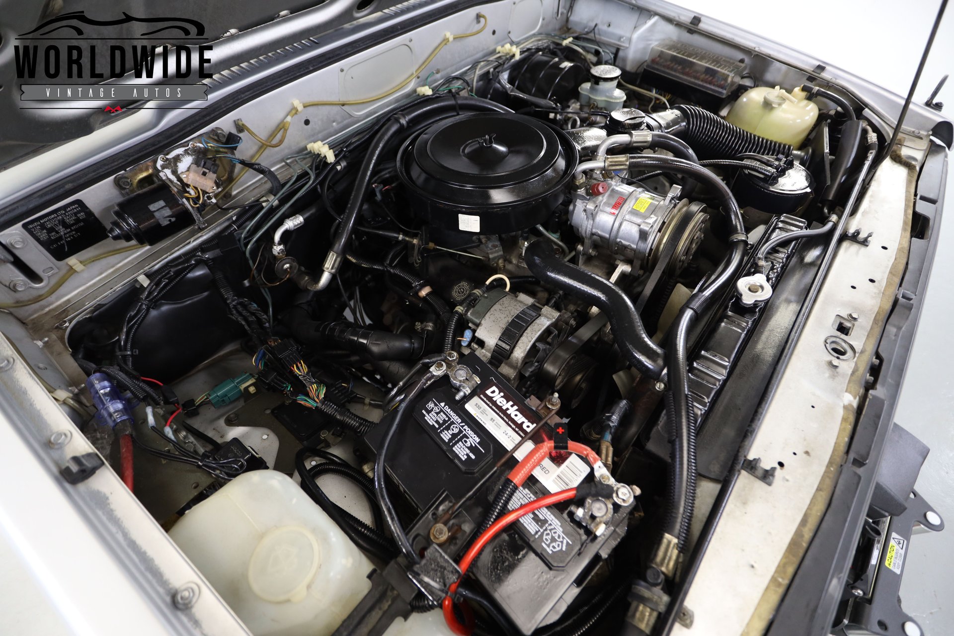 Sold: 1990 Isuzu Trooper 4x4