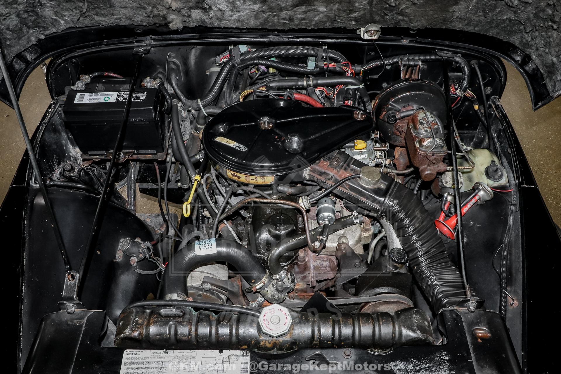 1985 Jeep CJ-7 Laredo