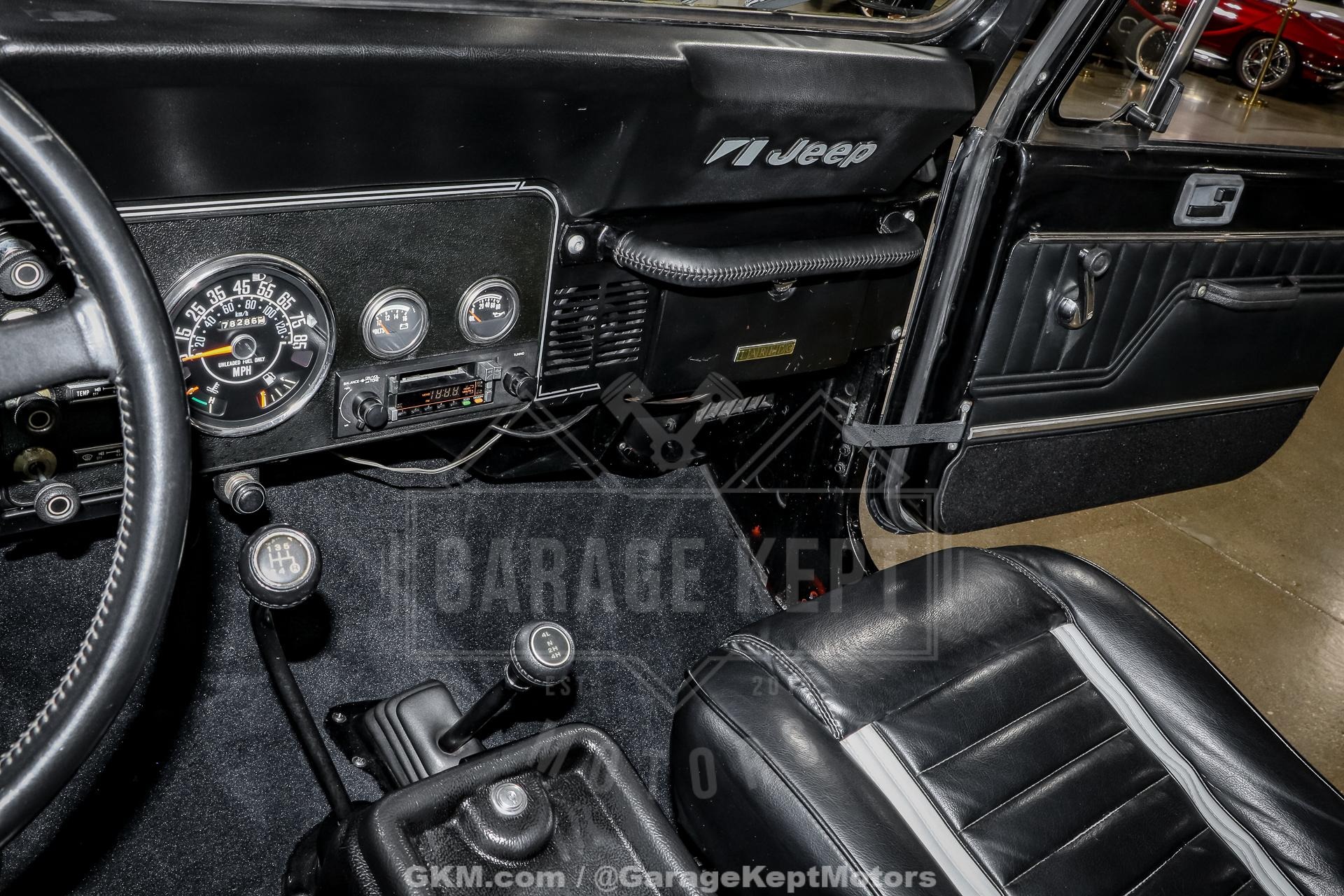 1985 Jeep CJ-7 Laredo