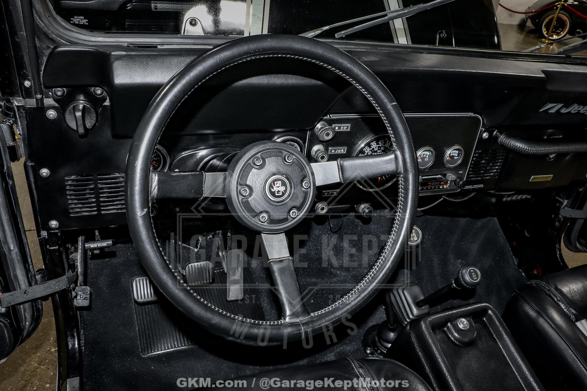 1985 Jeep CJ-7 Laredo