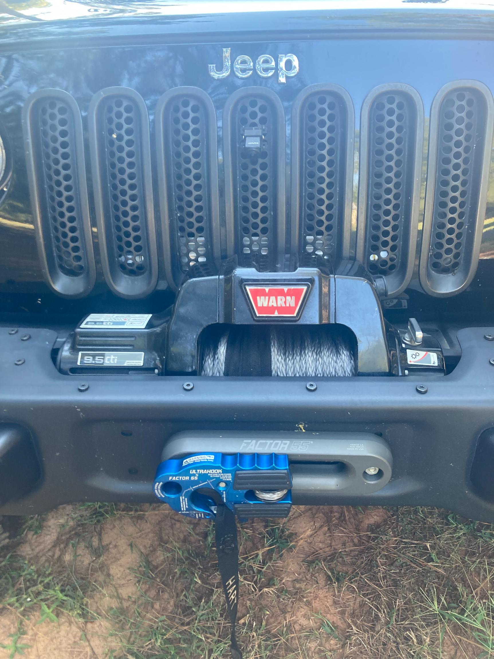 2014 Jeep Wrangler Unlimited Rubicon Hard Rock 4×4