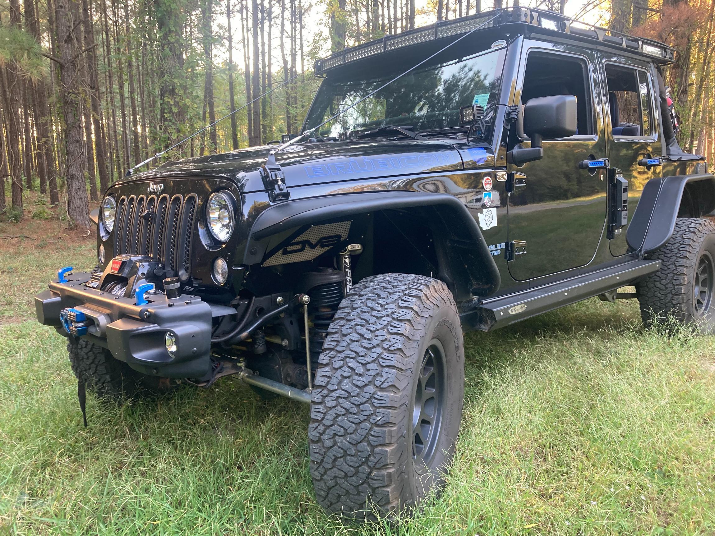 2014 Jeep Wrangler Unlimited Rubicon Hard Rock 4×4 - 2