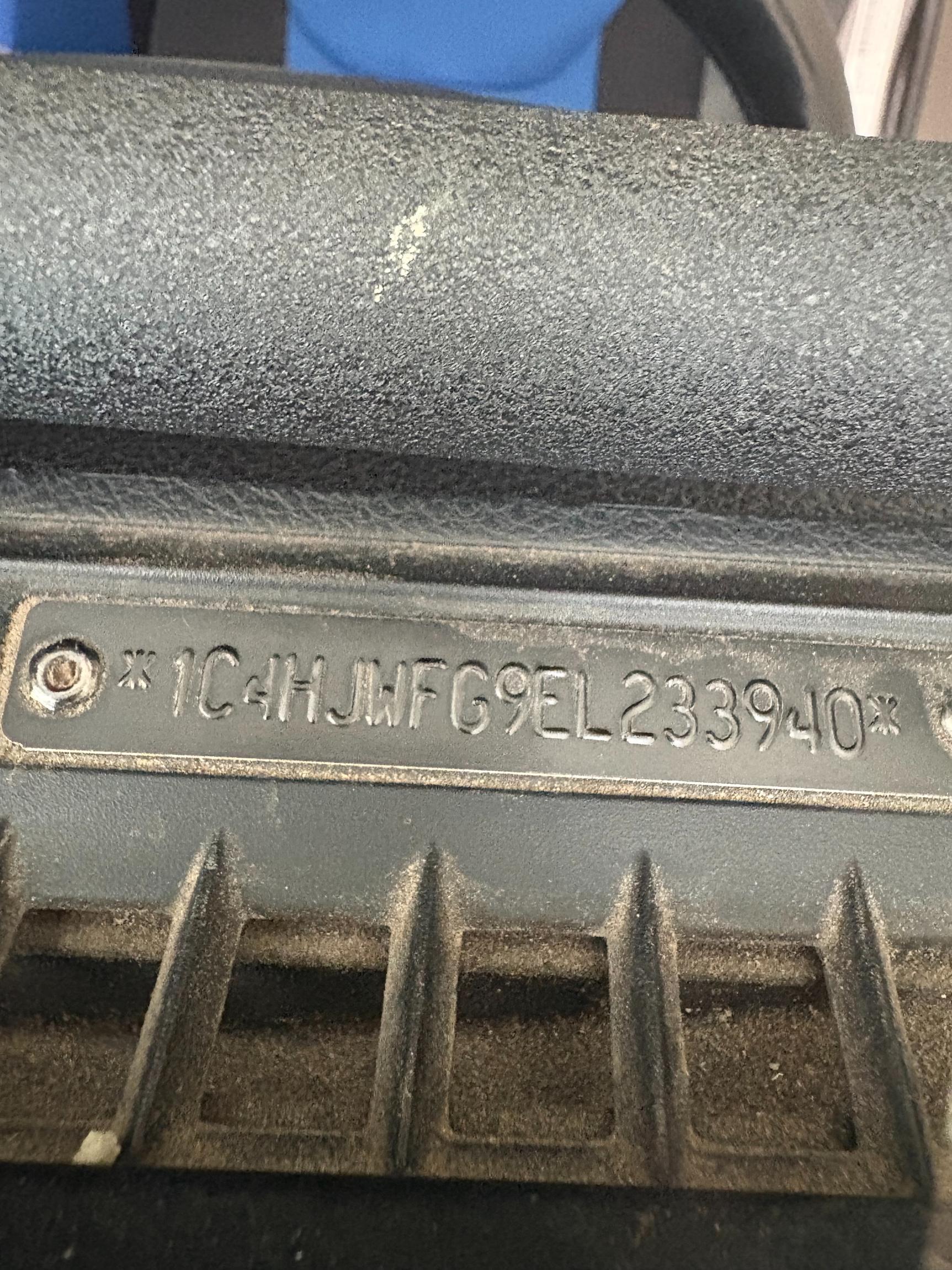 2014 Jeep Wrangler Unlimited Rubicon Hard Rock 4×4