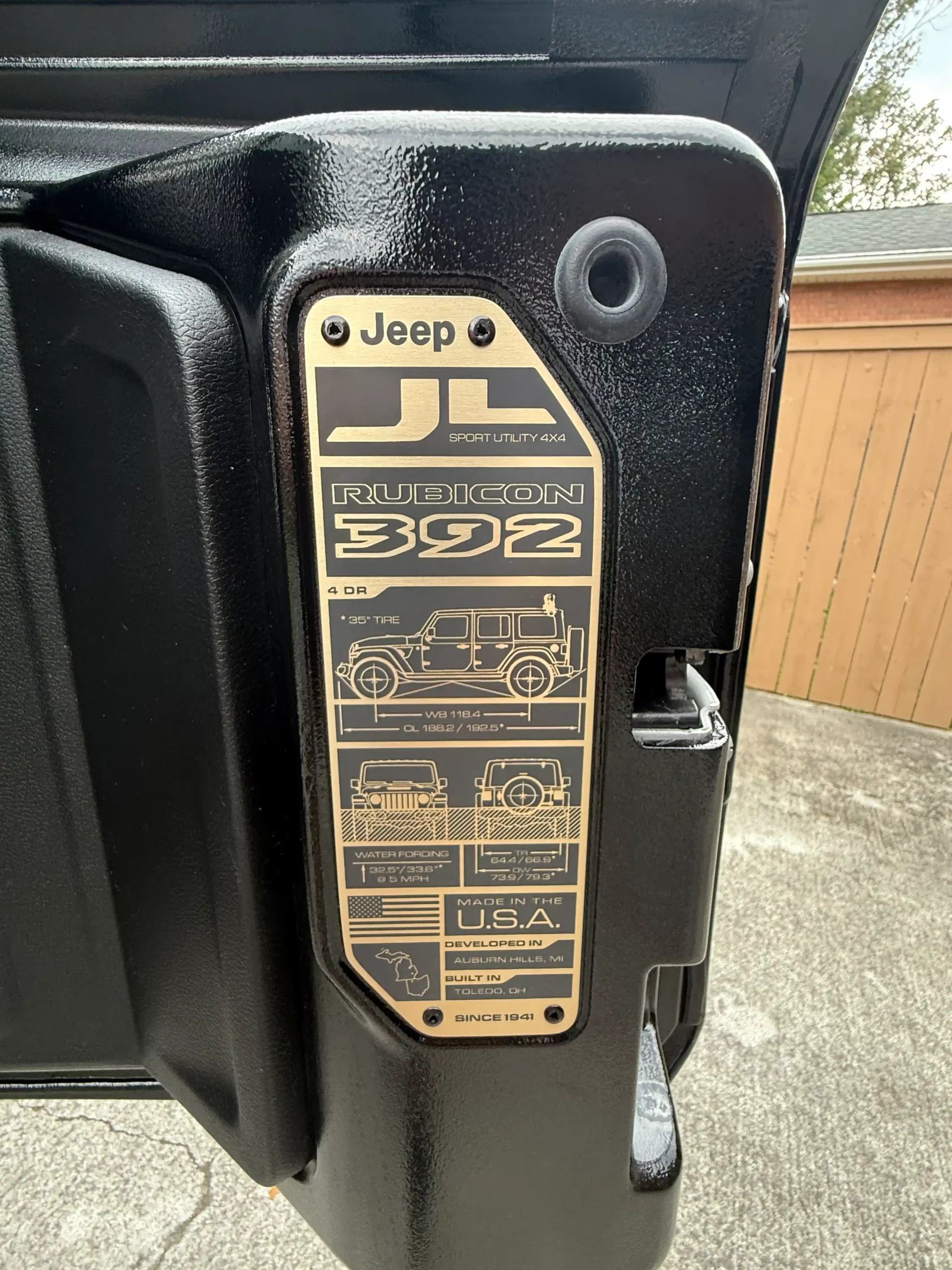 2022 Jeep Wrangler Unlimited Rubicon 392 4×4