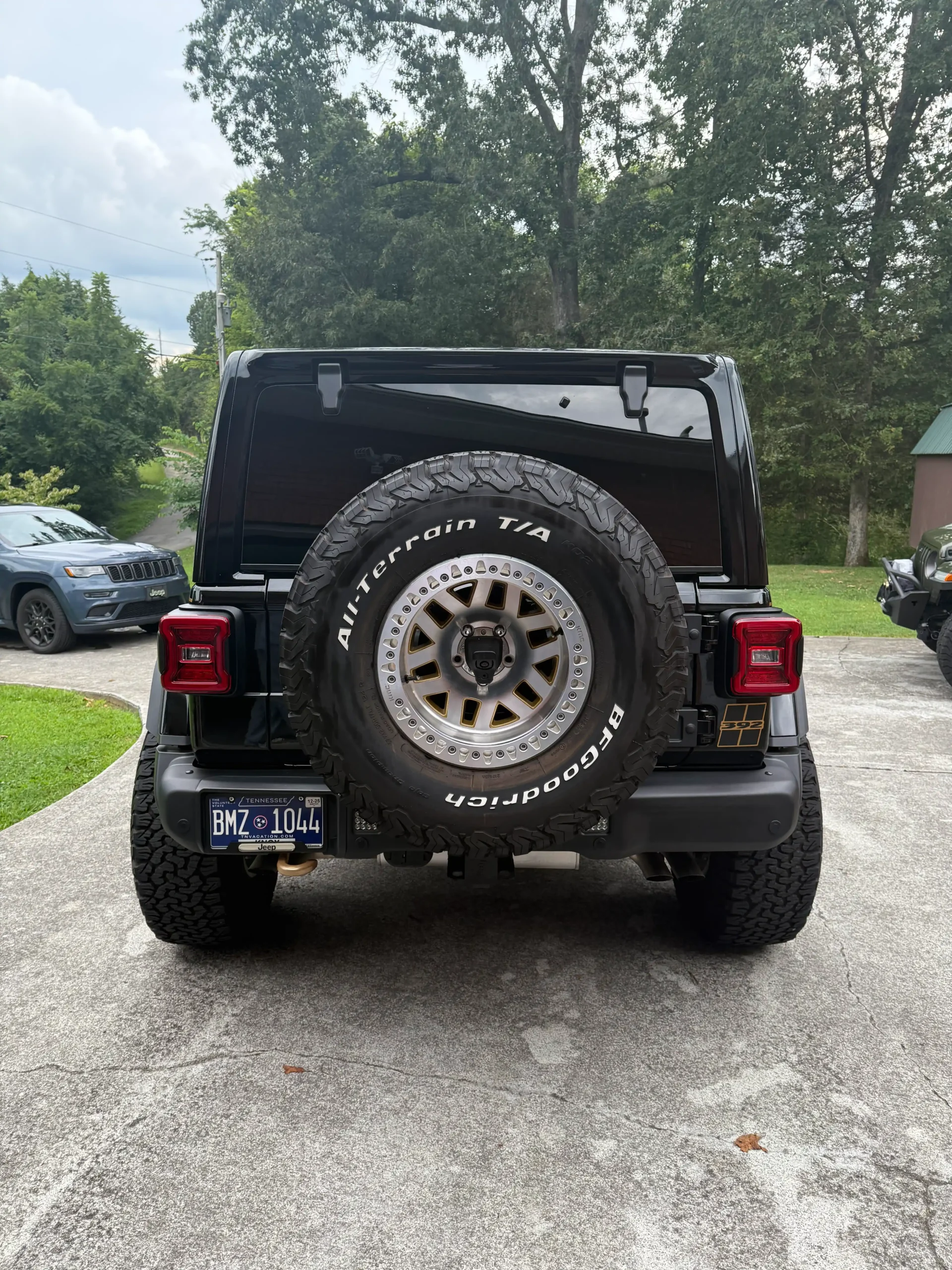 2022 Jeep Wrangler Unlimited Rubicon 392 4×4 - 4