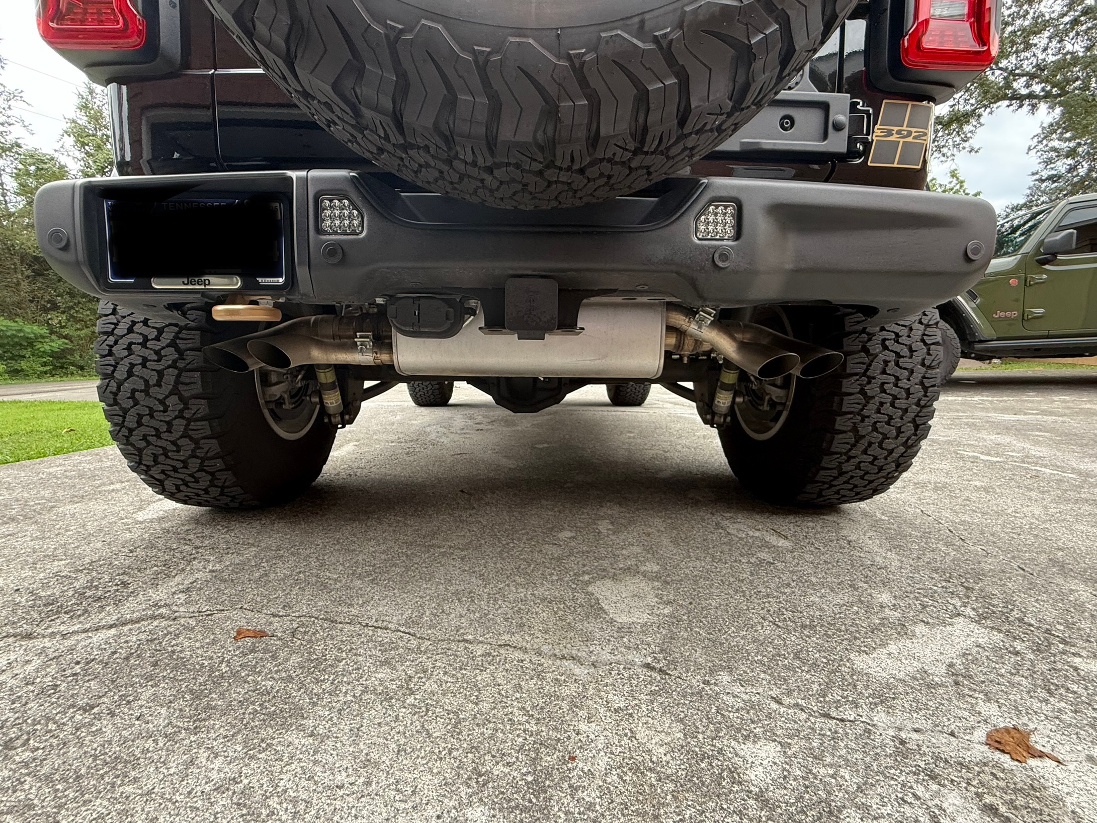 2022 Jeep Wrangler Unlimited Rubicon 392 4×4