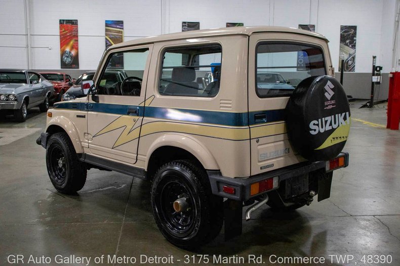1987 Suzuki Samurai