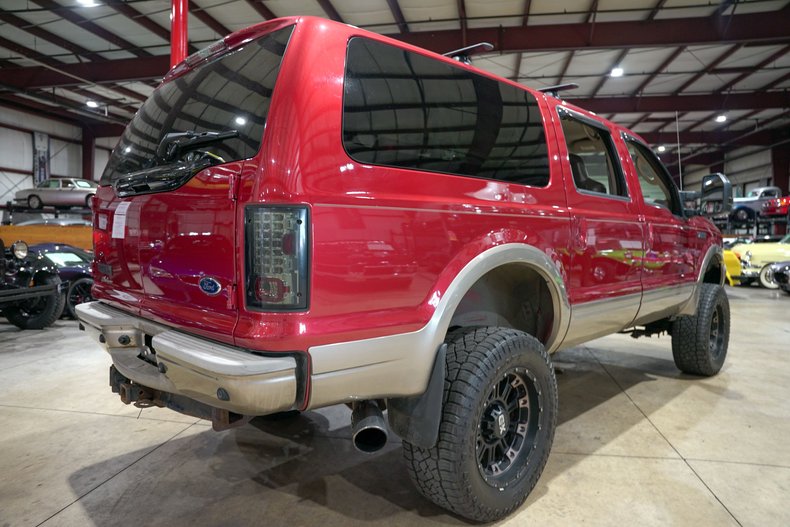 2004 Ford Excursion Eddie Bauer