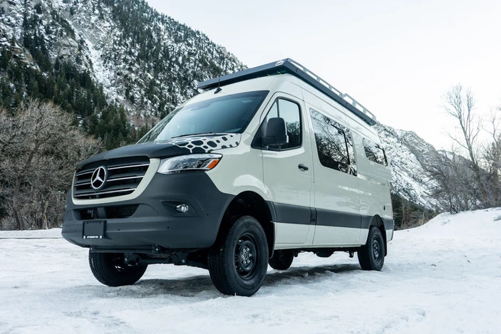 Sold: 2021 Mercedes-Benz Sprinter 4x4 Camper Van
