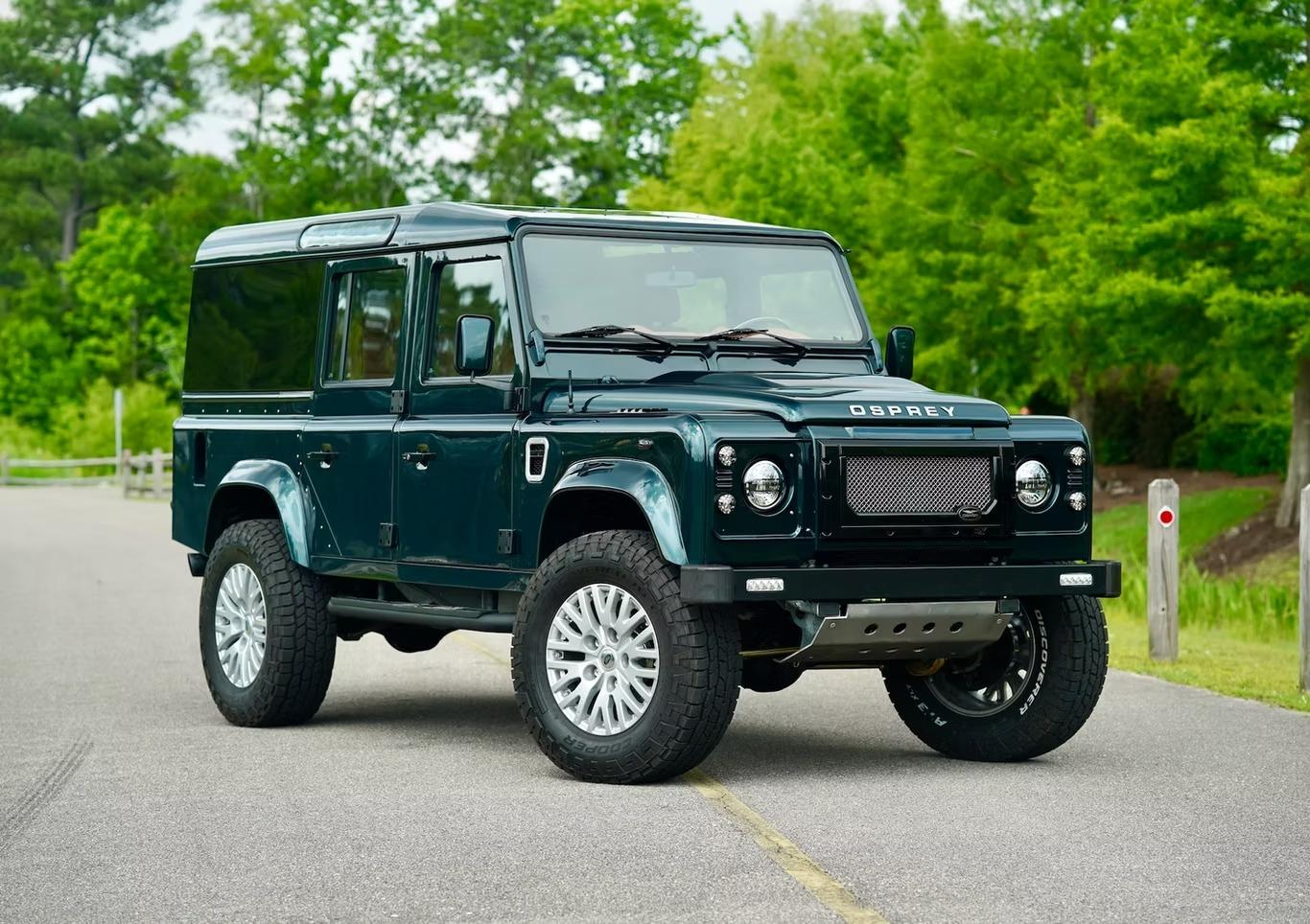1993 Land Rover Defender 110 Station Wagon-1