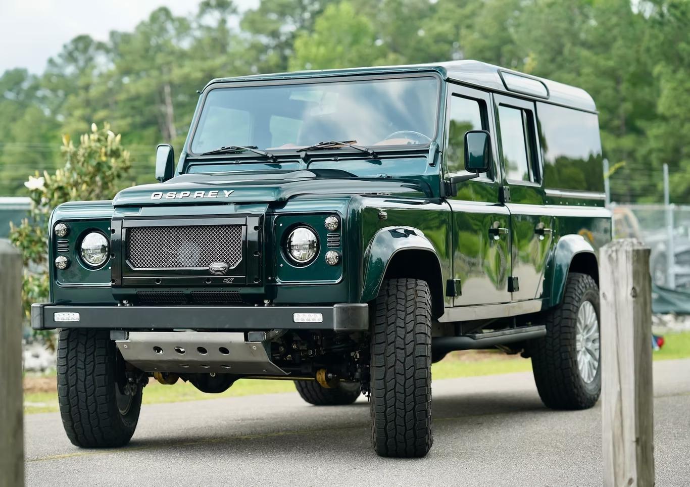 1993 Land Rover Defender 110 Station Wagon