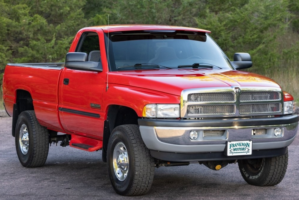 Sold: 2002 Dodge Ram 2500