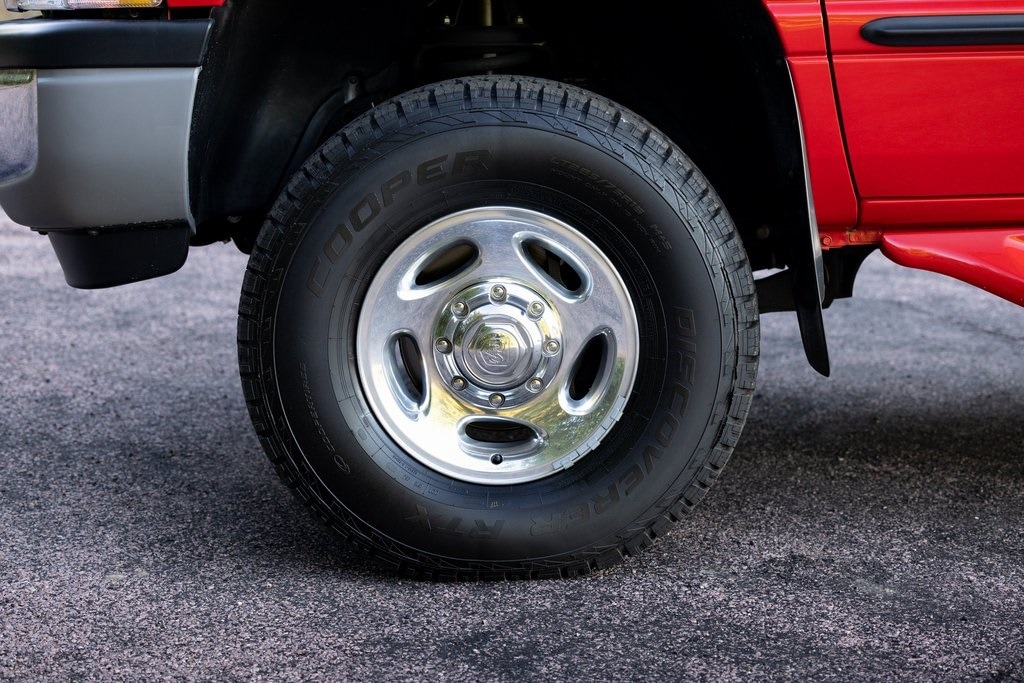 Sold: 2002 Dodge Ram 2500