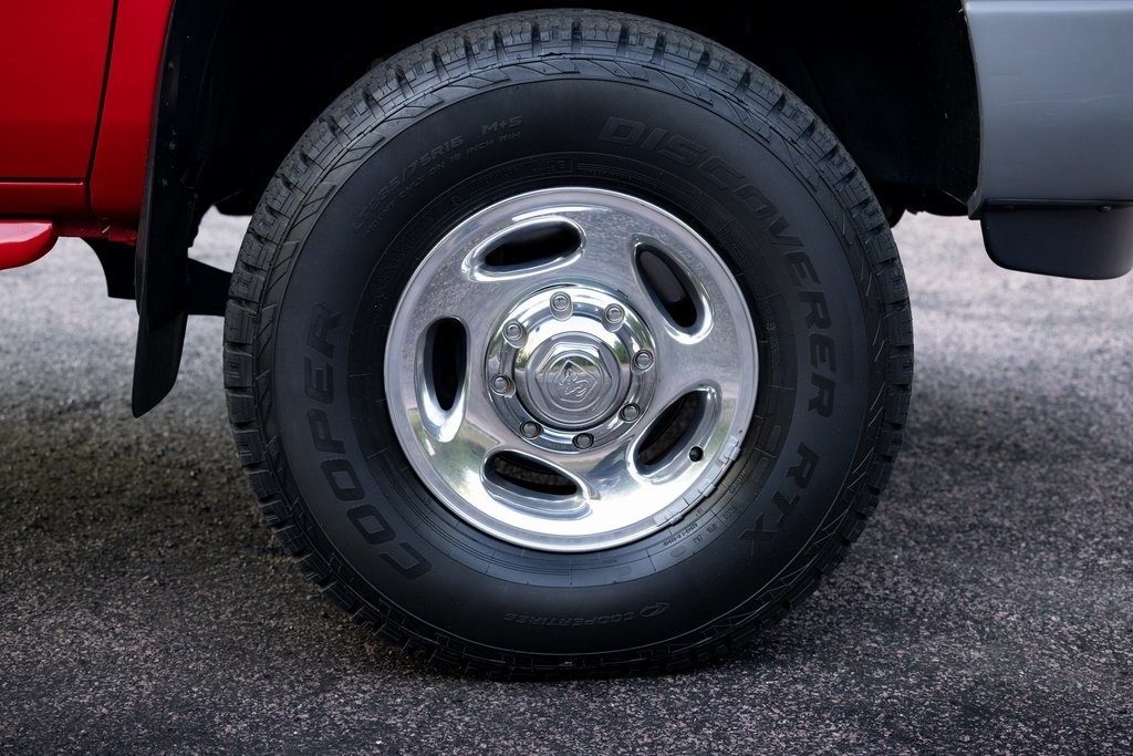 Sold: 2002 Dodge Ram 2500