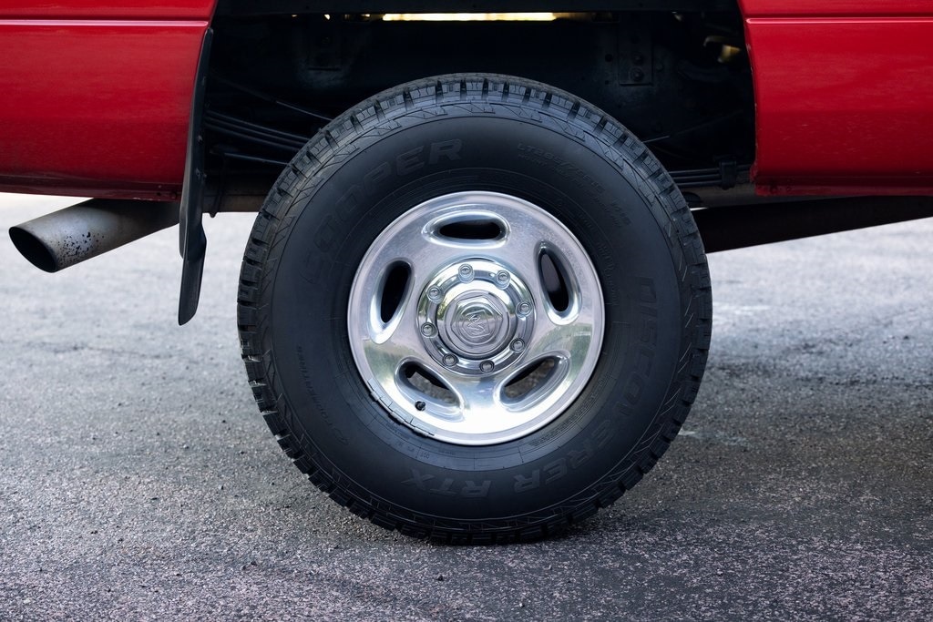 Sold: 2002 Dodge Ram 2500