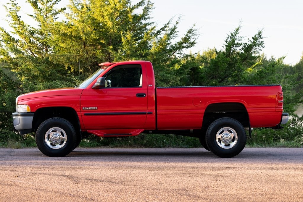 Sold: 2002 Dodge Ram 2500