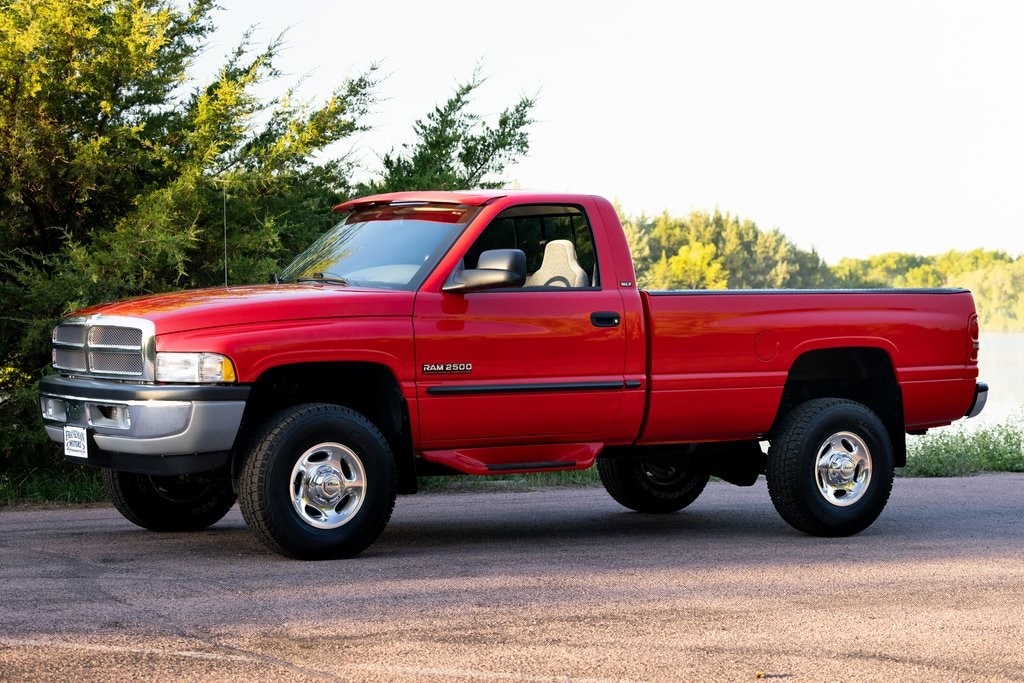 Sold: 2002 Dodge Ram 2500