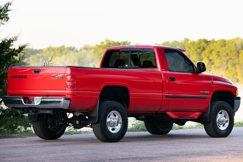 Sold: 2002 Dodge Ram 2500