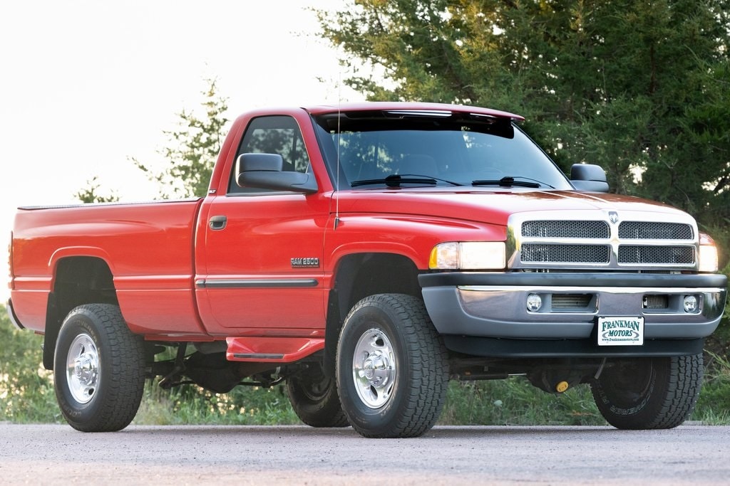 Sold: 2002 Dodge Ram 2500