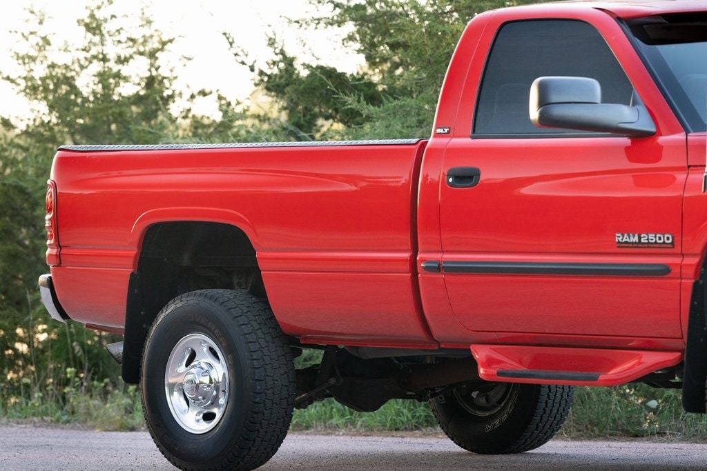 Sold: 2002 Dodge Ram 2500