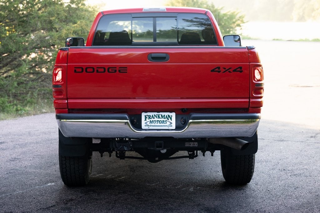 Sold: 2002 Dodge Ram 2500