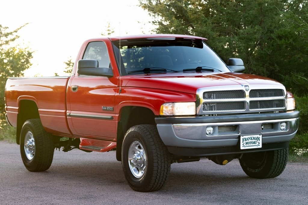 Sold: 2002 Dodge Ram 2500