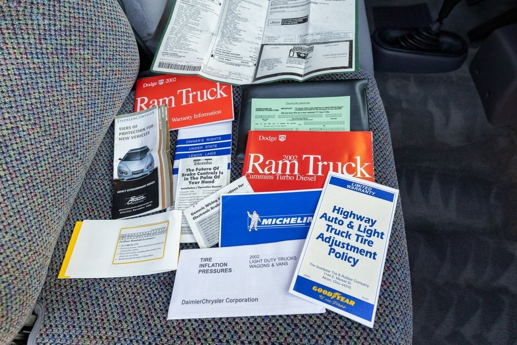 Sold: 2002 Dodge Ram 2500