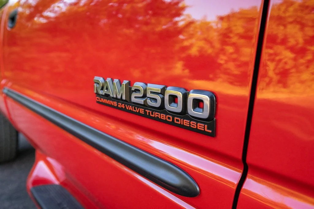 Sold: 2002 Dodge Ram 2500