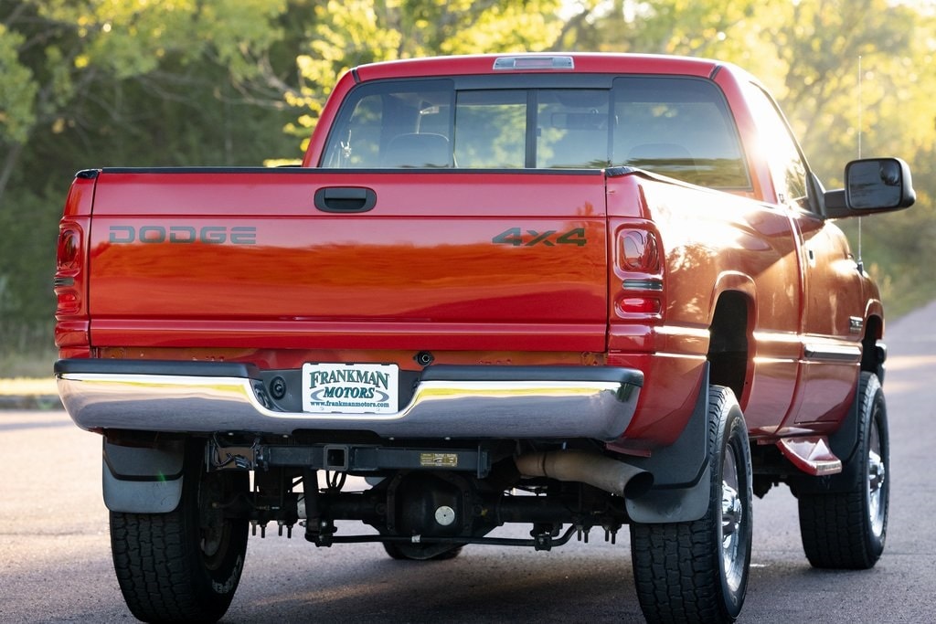 Sold: 2002 Dodge Ram 2500