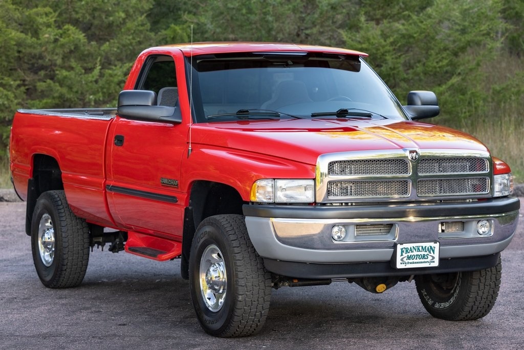 Sold: 2002 Dodge Ram 2500
