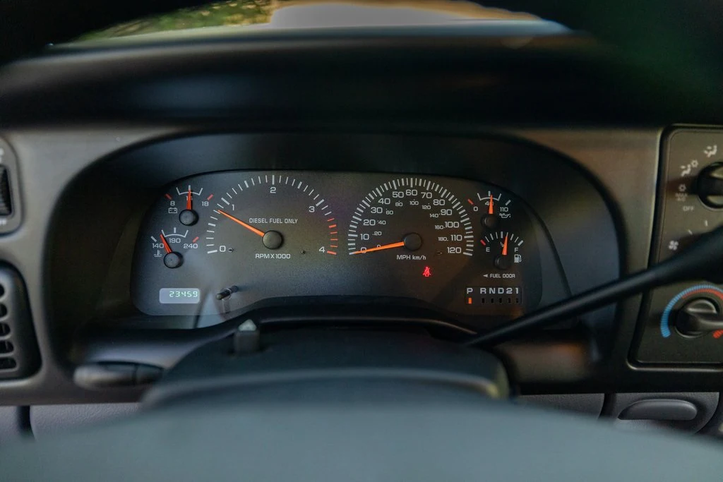 Sold: 2002 Dodge Ram 2500