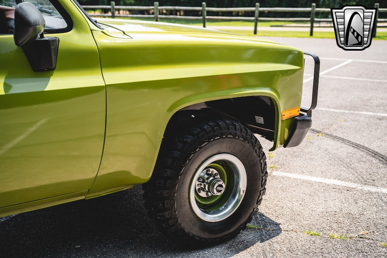 1984 Chevrolet K5 Military Blazer