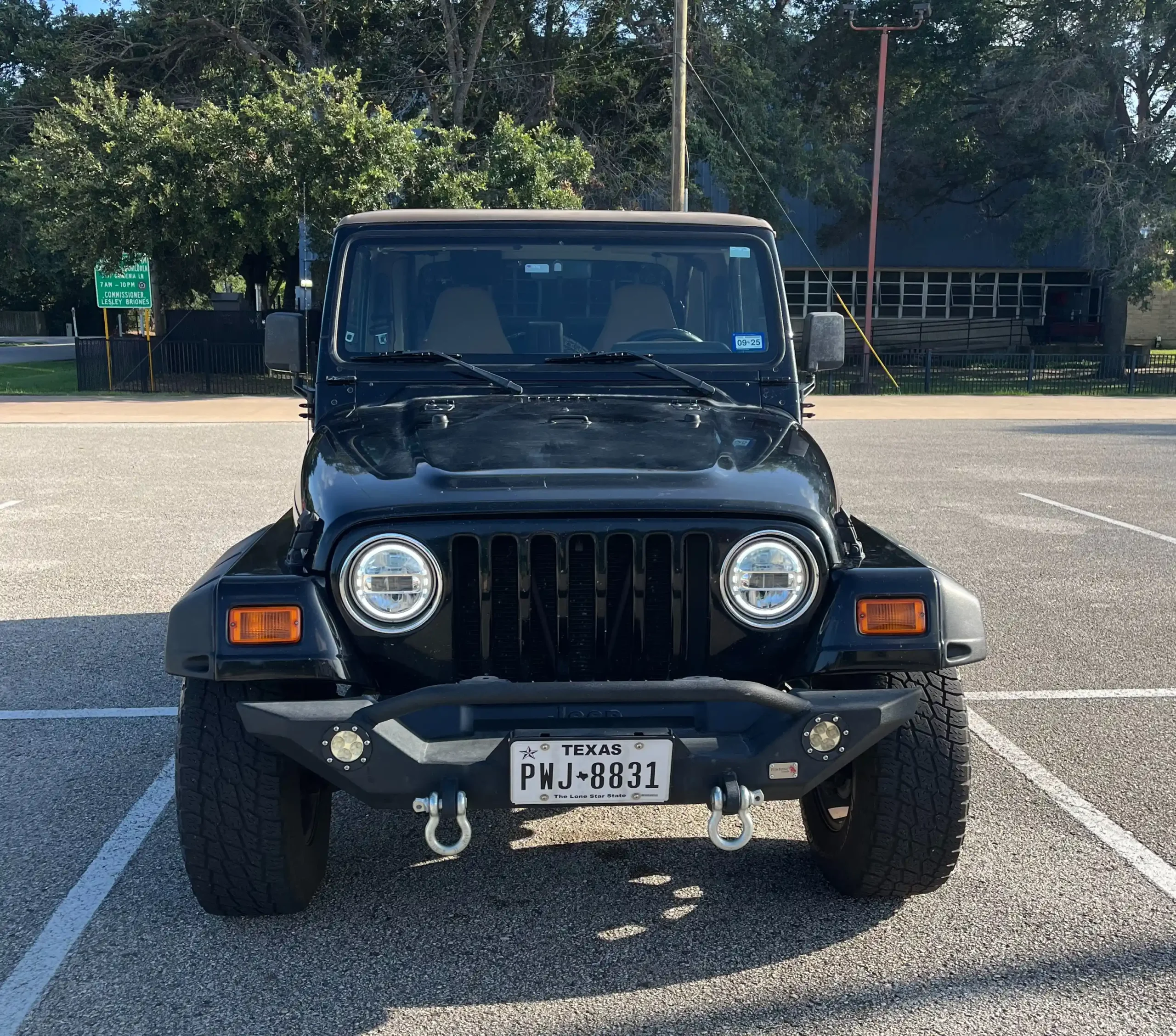 Sold: 2002 Jeep Wrangler Sahara TJ 4×4