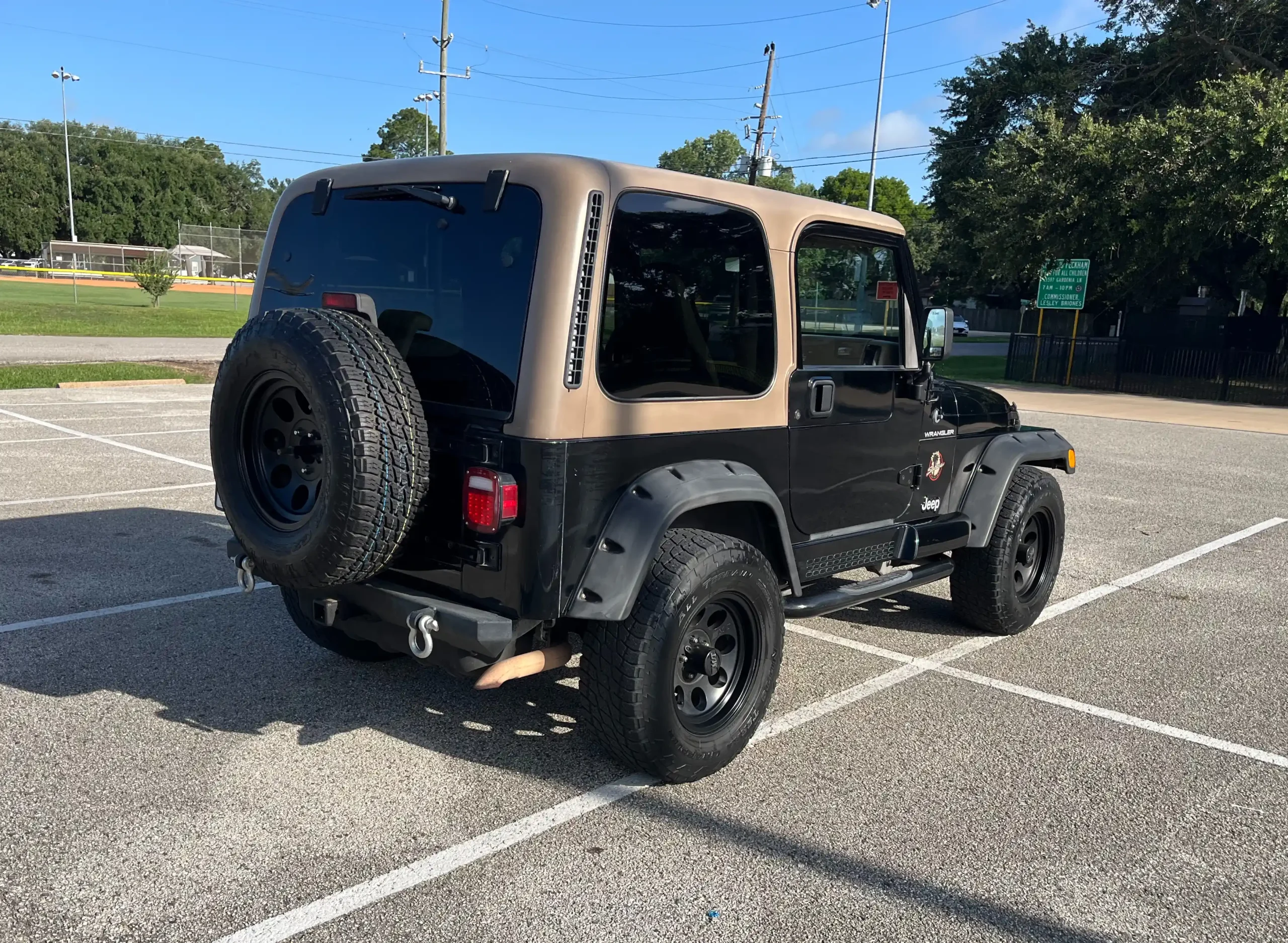 Sold: 2002 Jeep Wrangler Sahara TJ 4×4