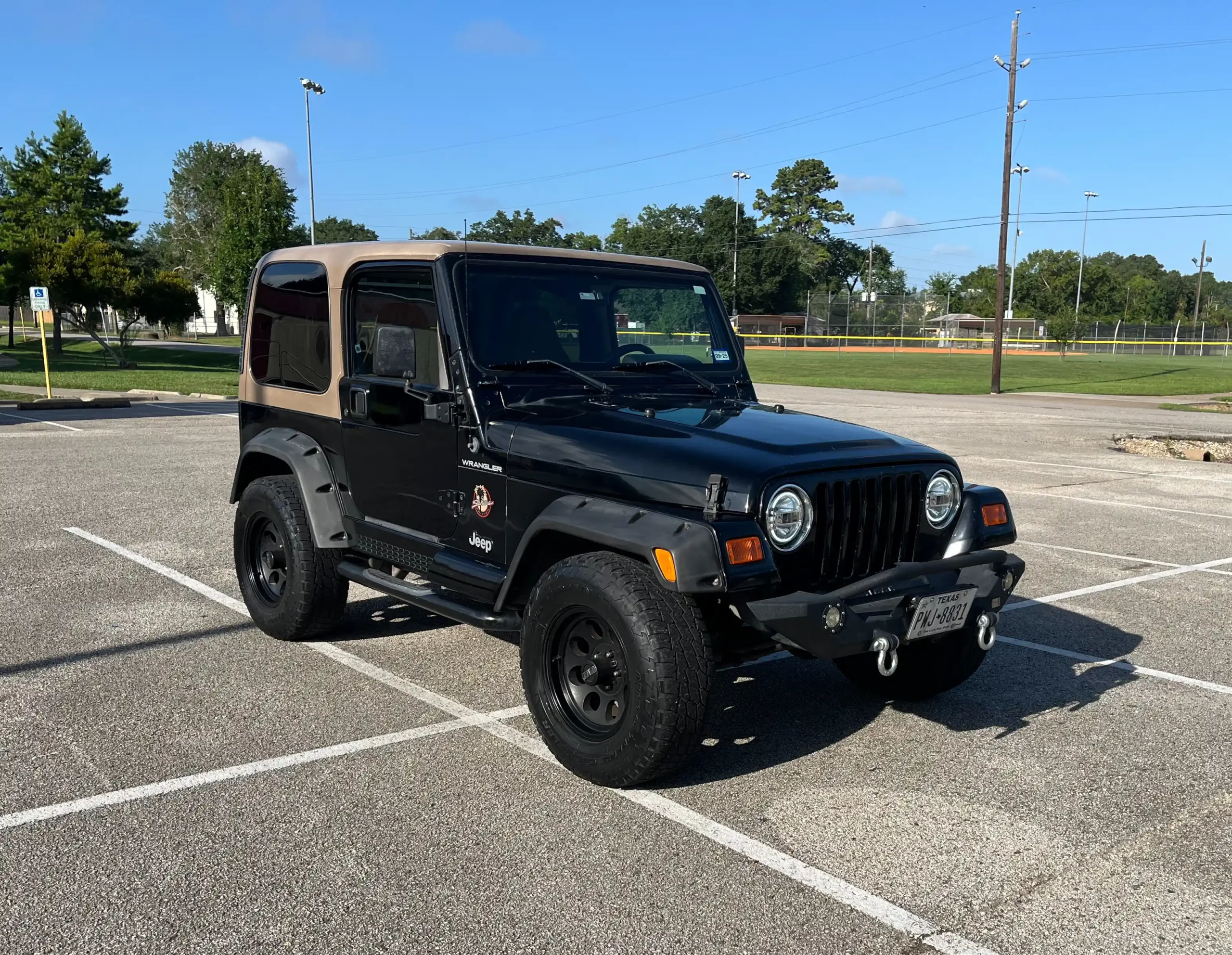 Sold: 2002 Jeep Wrangler Sahara TJ 4×4