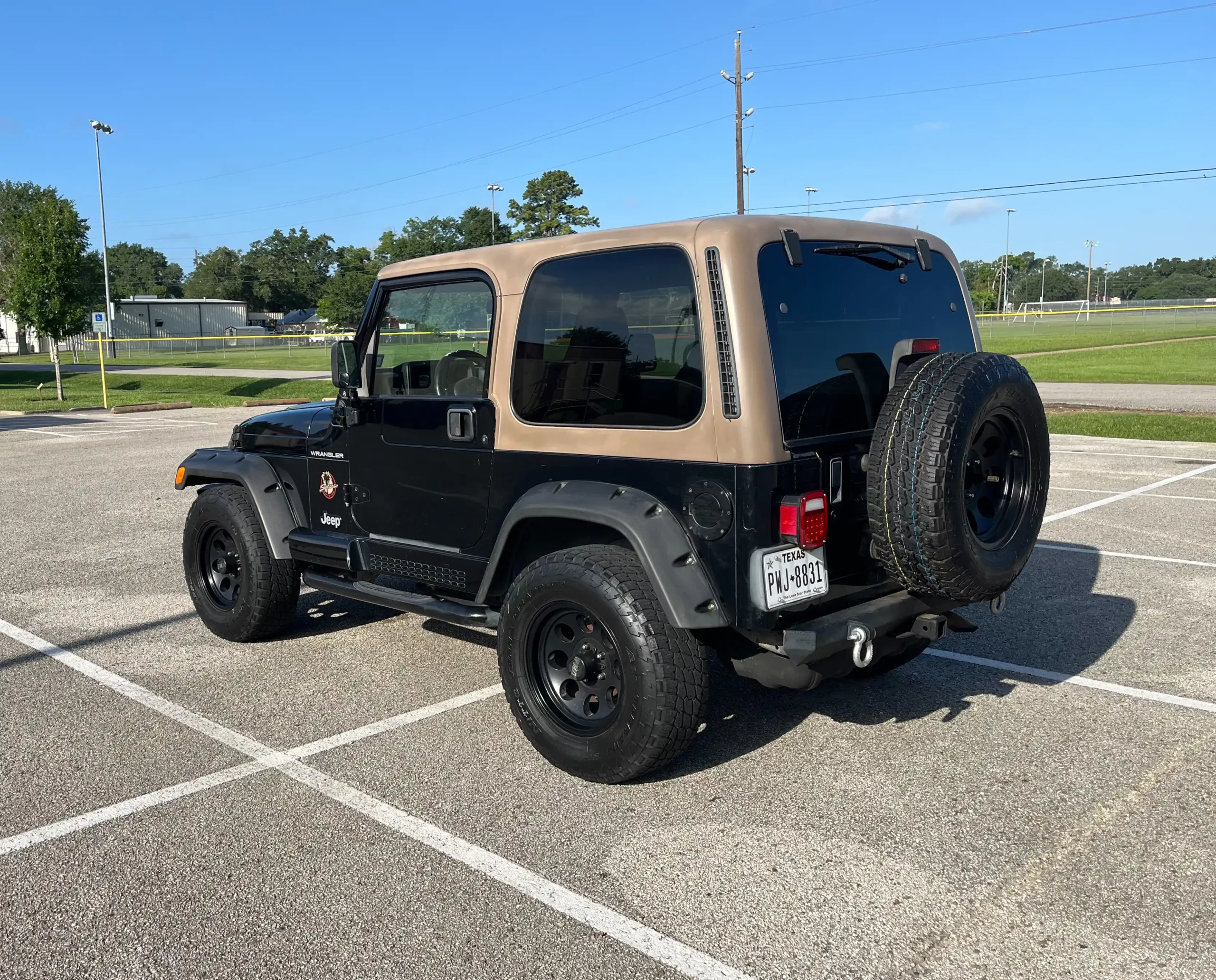 Sold: 2002 Jeep Wrangler Sahara TJ 4×4