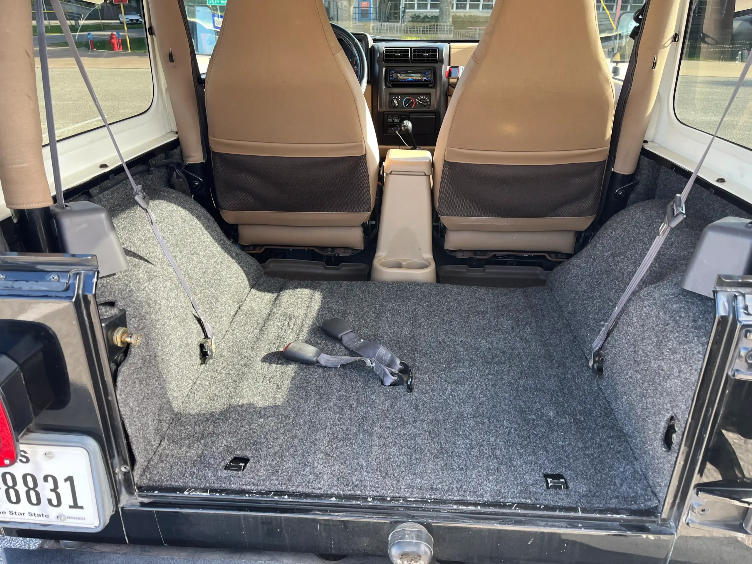 Sold: 2002 Jeep Wrangler Sahara TJ 4×4