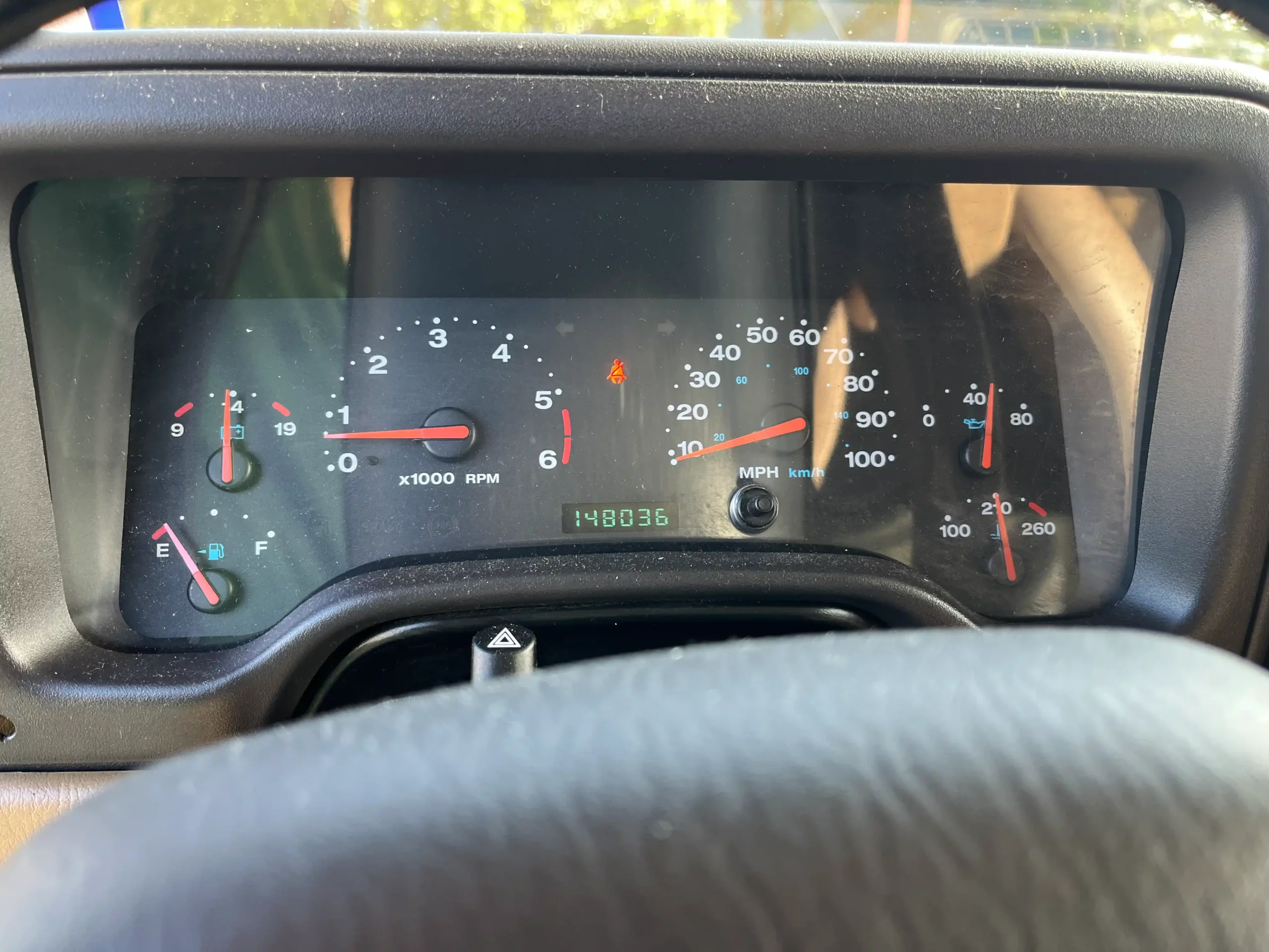 Sold: 2002 Jeep Wrangler Sahara TJ 4×4
