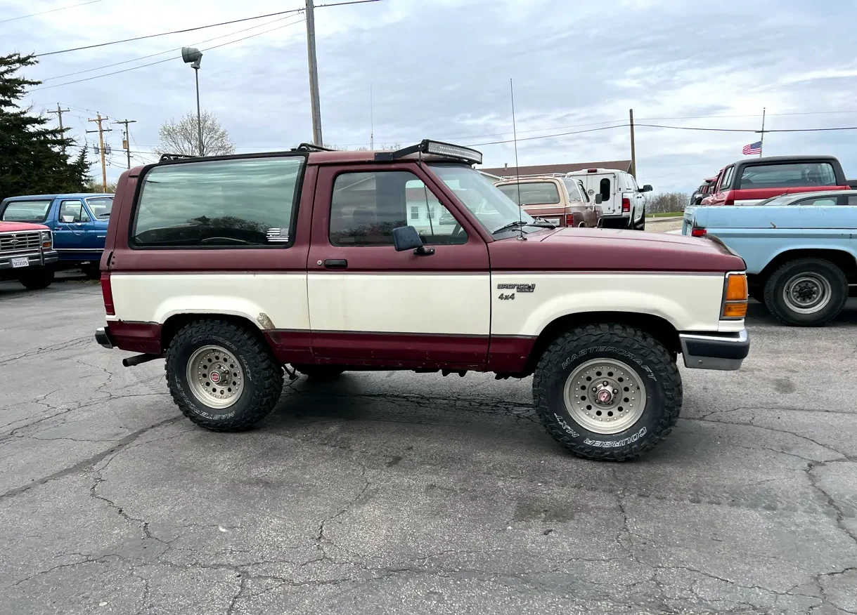  Ford Bronco II