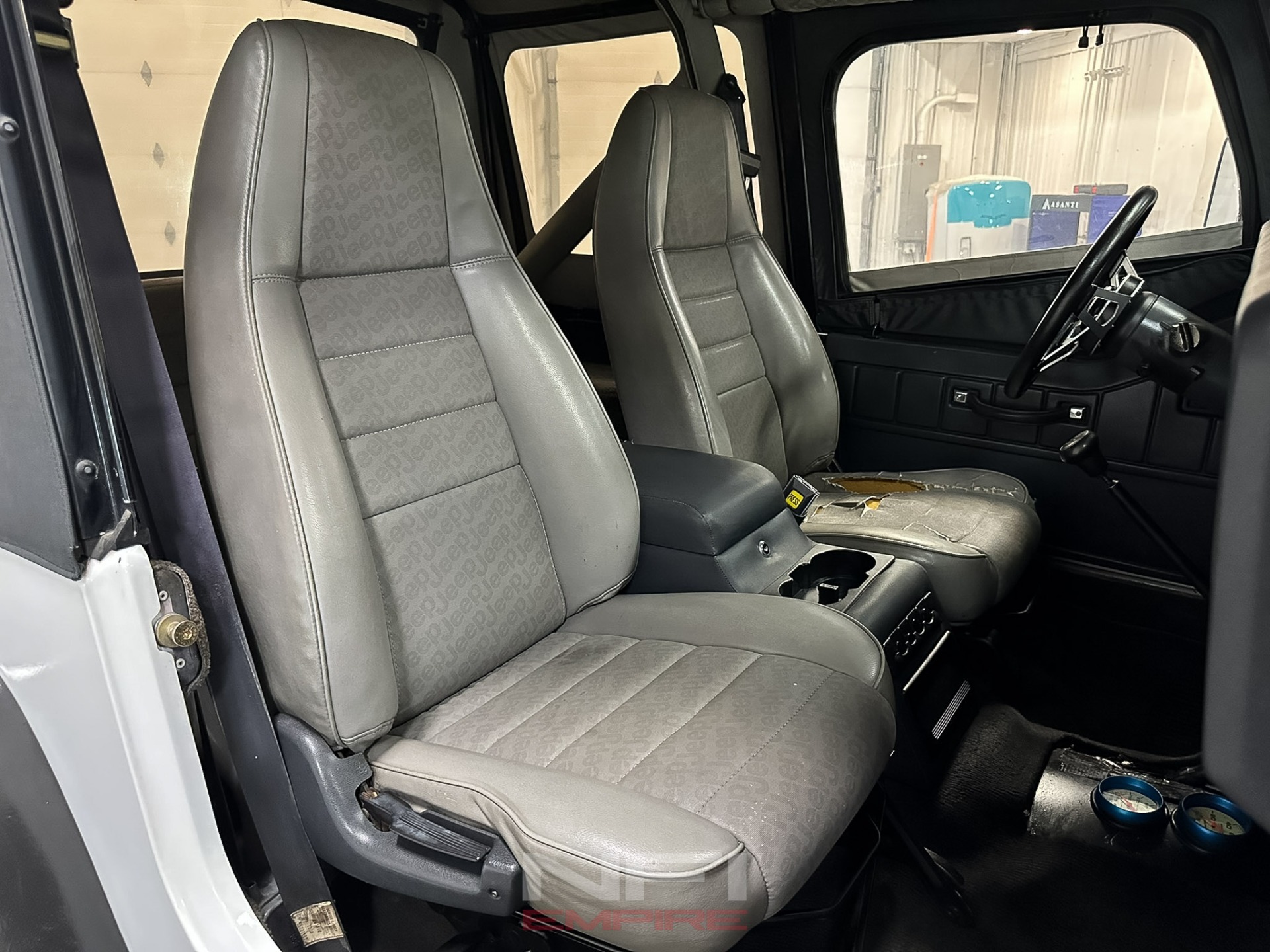 V8-Powered 1991 Jeep Wrangler S (YJ)