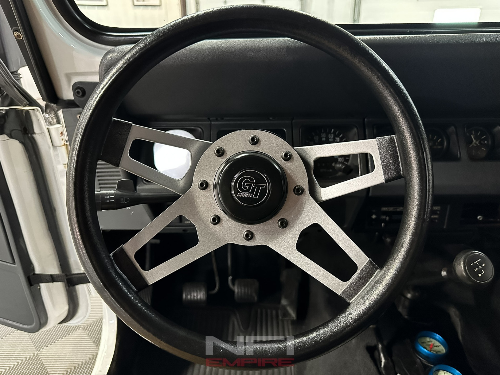 V8-Powered 1991 Jeep Wrangler S (YJ)