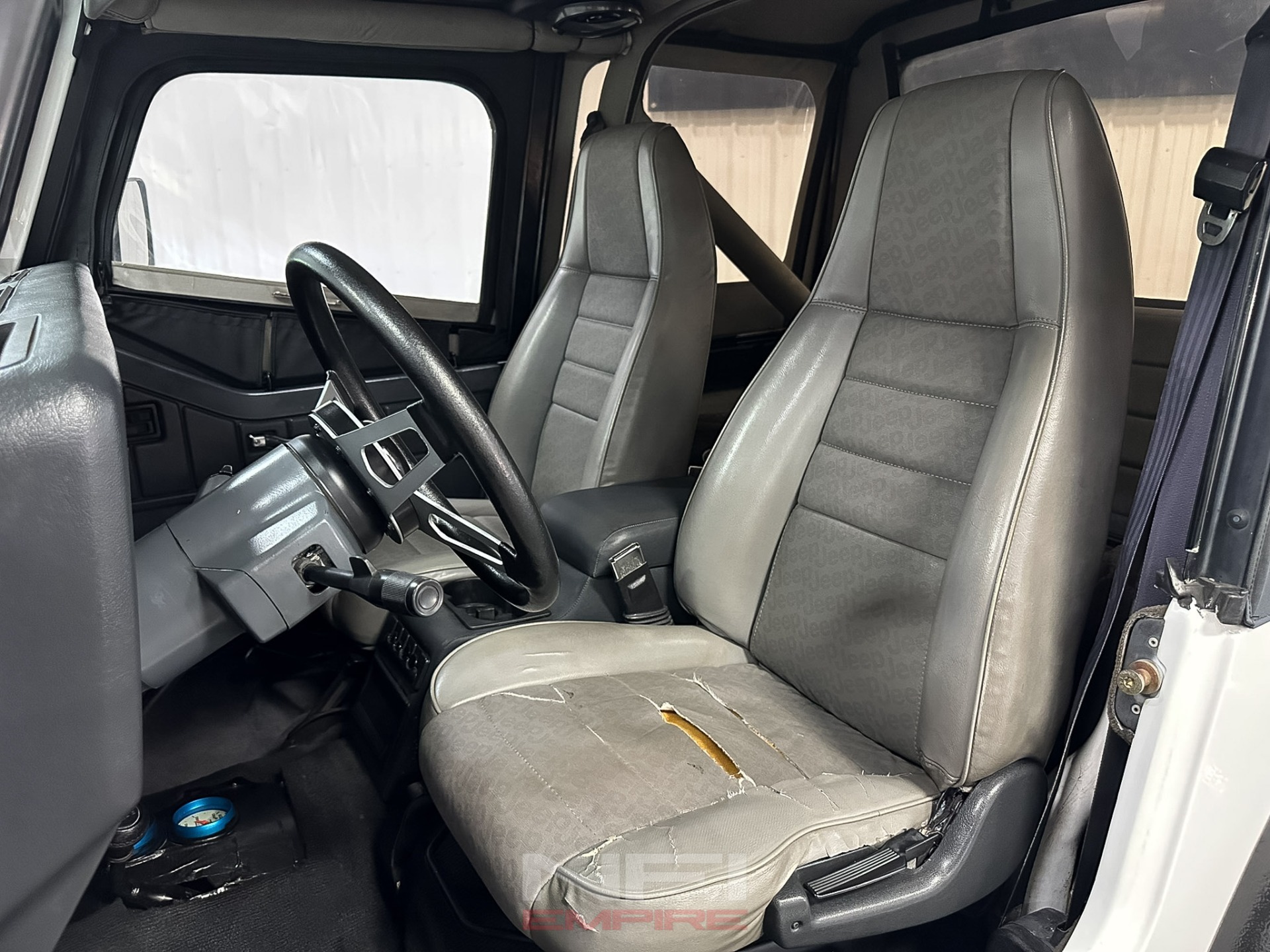 V8-Powered 1991 Jeep Wrangler S (YJ)